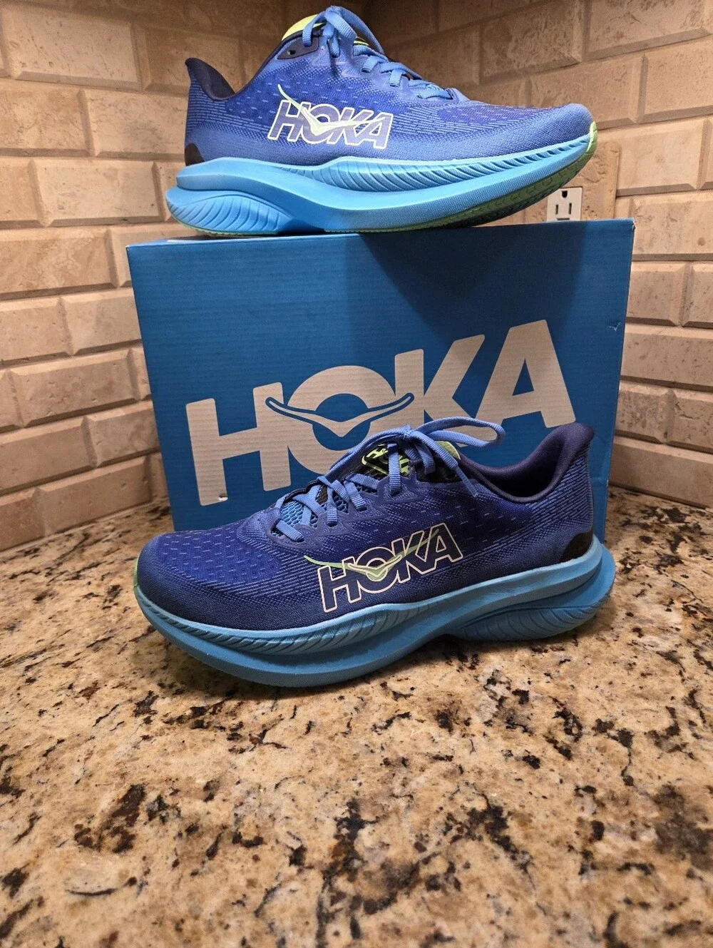HOKA One One Mach 6 NEW Deadstock w/ OG Box